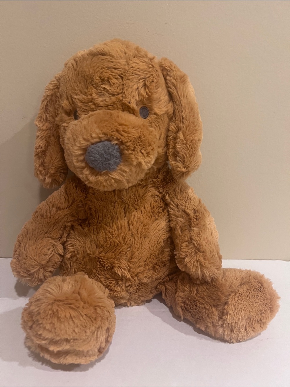Cloud Island Golden Doodle Brown Tan Dog Puppy Stuffed Animal Plush 14" Target